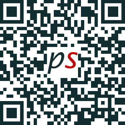 QR-Code bitte mit Handy einlesen