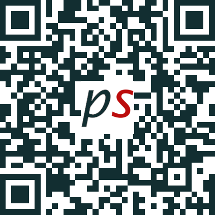 QR-Code bitte mit Handy einlesen