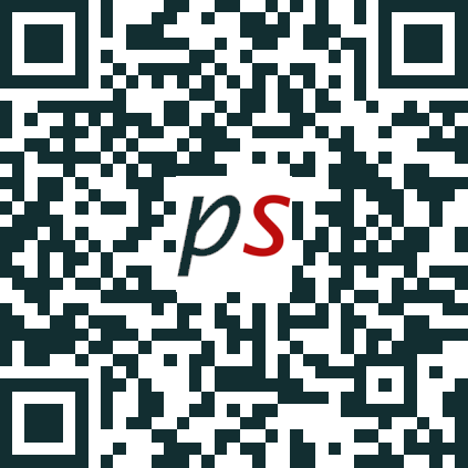 QR-Code bitte mit Handy einlesen