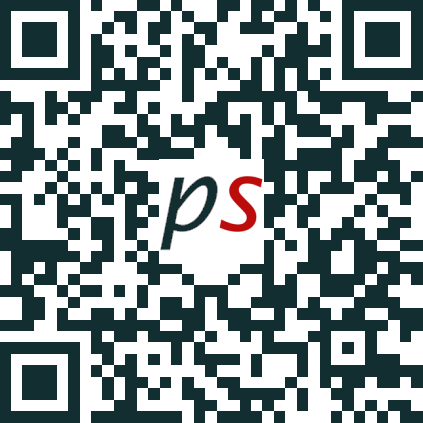 QR-Code bitte mit Handy einlesen