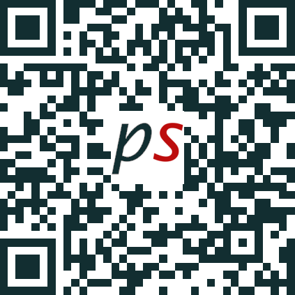 QR-Code bitte mit Handy einlesen