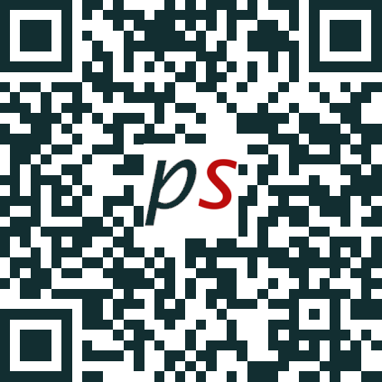 QR-Code bitte mit Handy einlesen