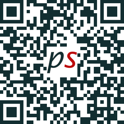 QR-Code bitte mit Handy einlesen