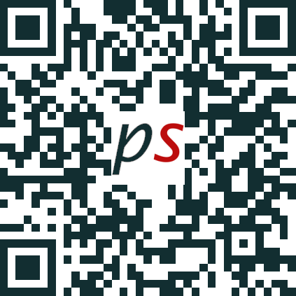 QR-Code bitte mit Handy einlesen