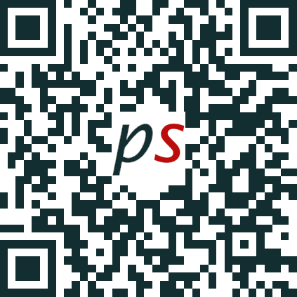 QR-Code bitte mit Handy einlesen