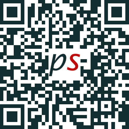QR-Code bitte mit Handy einlesen