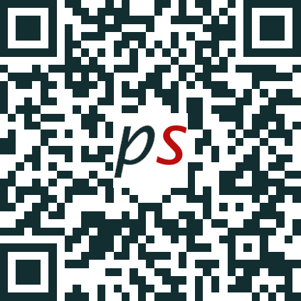 QR-Code bitte mit Handy einlesen