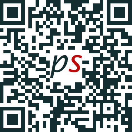 QR-Code bitte mit Handy einlesen