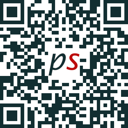 QR-Code bitte mit Handy einlesen