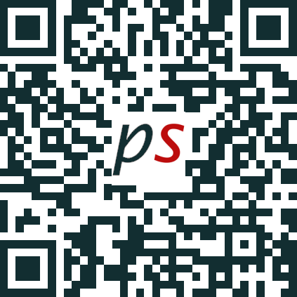 QR-Code bitte mit Handy einlesen