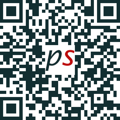 QR-Code bitte mit Handy einlesen