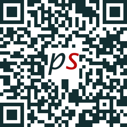 QR-Code bitte mit Handy einlesen