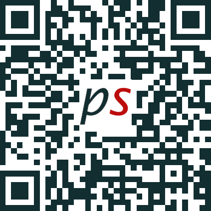QR-Code bitte mit Handy einlesen