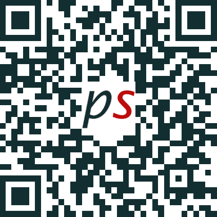 QR-Code bitte mit Handy einlesen