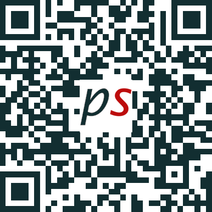 QR-Code bitte mit Handy einlesen