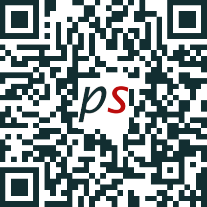 QR-Code bitte mit Handy einlesen
