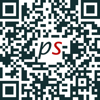 QR-Code bitte mit Handy einlesen