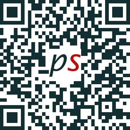 QR-Code bitte mit Handy einlesen