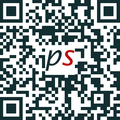 QR-Code bitte mit Handy einlesen