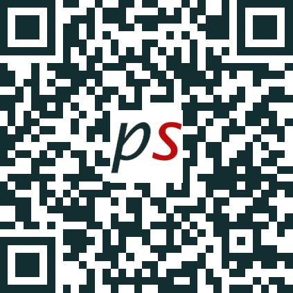 QR-Code bitte mit Handy einlesen