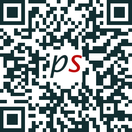 QR-Code bitte mit Handy einlesen