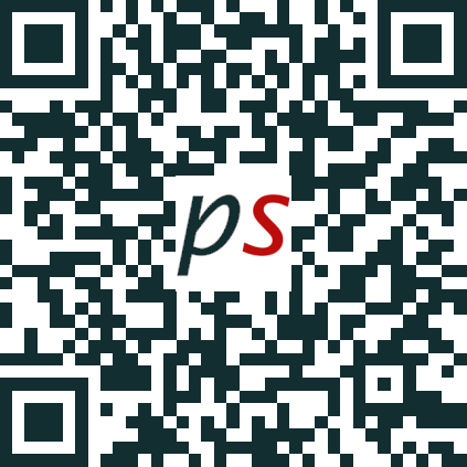 QR-Code bitte mit Handy einlesen