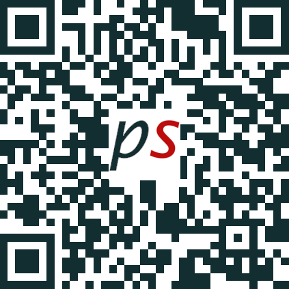 QR-Code bitte mit Handy einlesen