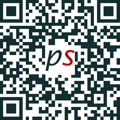 QR-Code bitte mit Handy einlesen