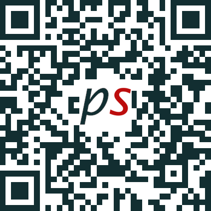 QR-Code bitte mit Handy einlesen