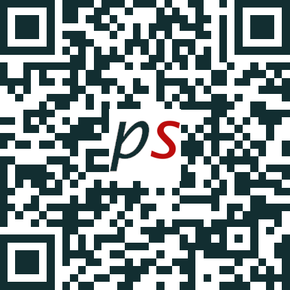 QR-Code bitte mit Handy einlesen