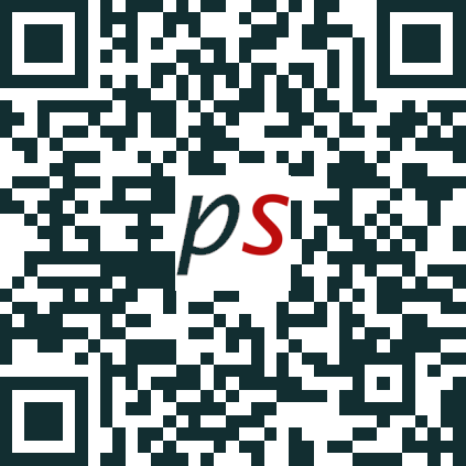 QR-Code bitte mit Handy einlesen