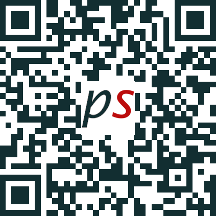 QR-Code bitte mit Handy einlesen