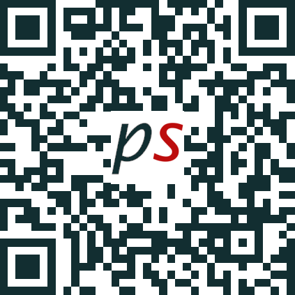 QR-Code bitte mit Handy einlesen