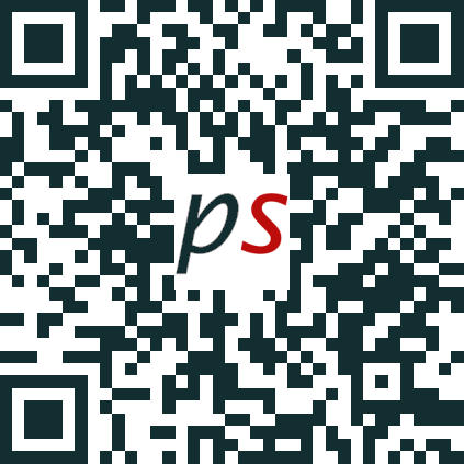 QR-Code bitte mit Handy einlesen