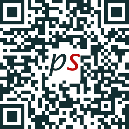 QR-Code bitte mit Handy einlesen