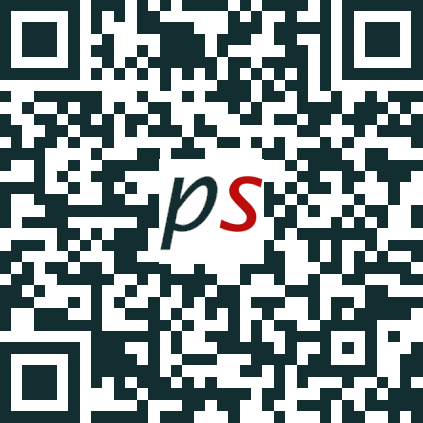 QR-Code bitte mit Handy einlesen