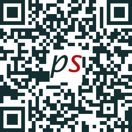 QR-Code bitte mit Handy einlesen