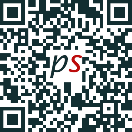 QR-Code bitte mit Handy einlesen