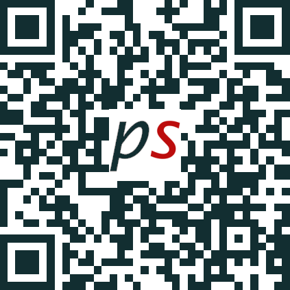 QR-Code bitte mit Handy einlesen