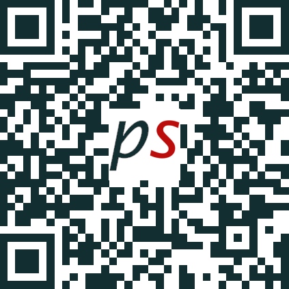 QR-Code bitte mit Handy einlesen