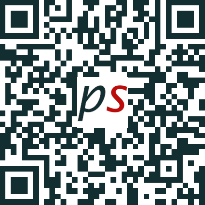 QR-Code bitte mit Handy einlesen