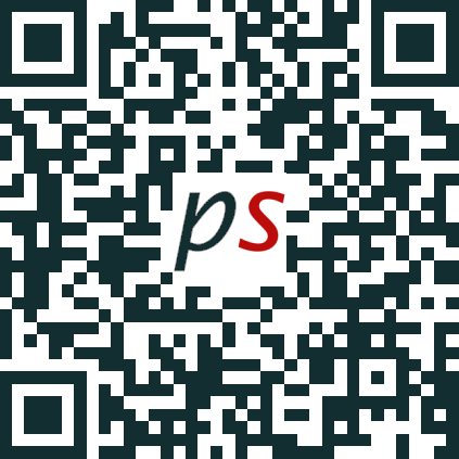 QR-Code bitte mit Handy einlesen