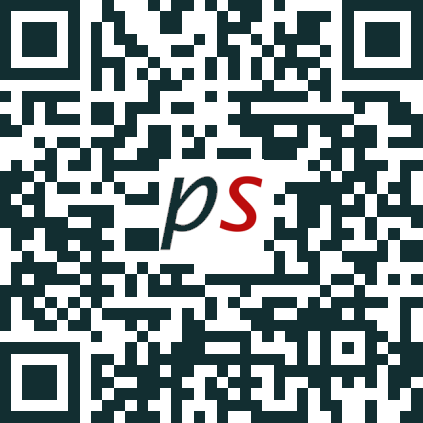 QR-Code bitte mit Handy einlesen