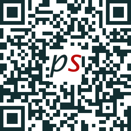 QR-Code bitte mit Handy einlesen