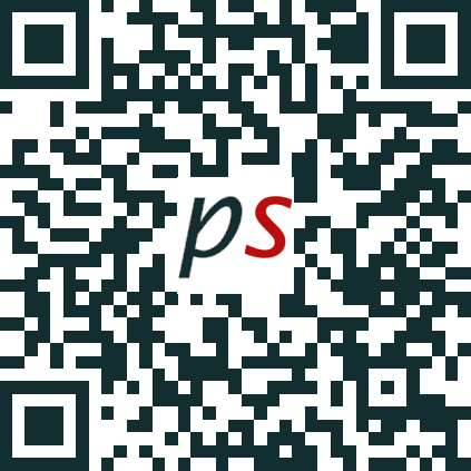 QR-Code bitte mit Handy einlesen