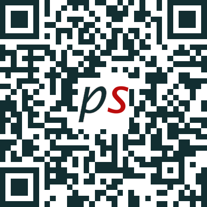 QR-Code bitte mit Handy einlesen