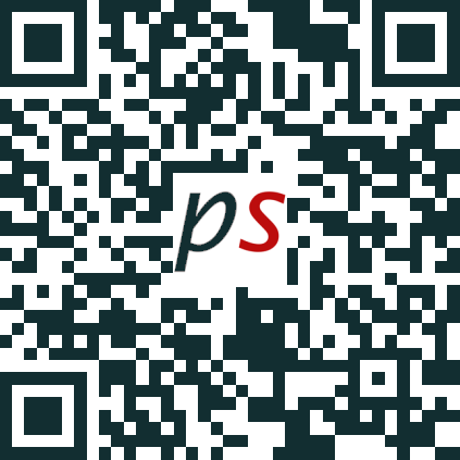 QR-Code bitte mit Handy einlesen