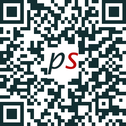 QR-Code bitte mit Handy einlesen