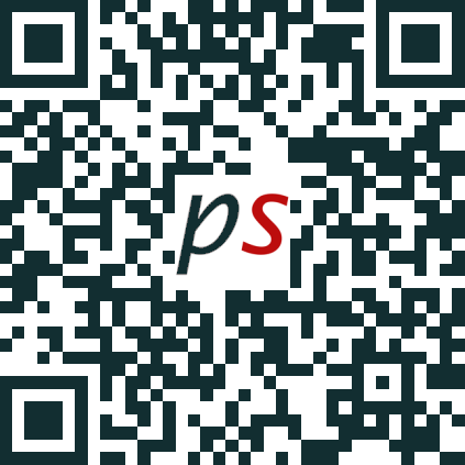 QR-Code bitte mit Handy einlesen