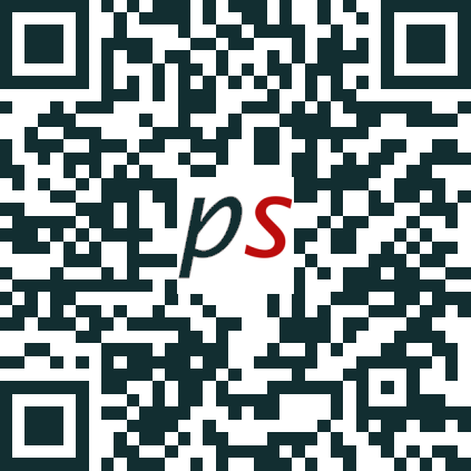 QR-Code bitte mit Handy einlesen